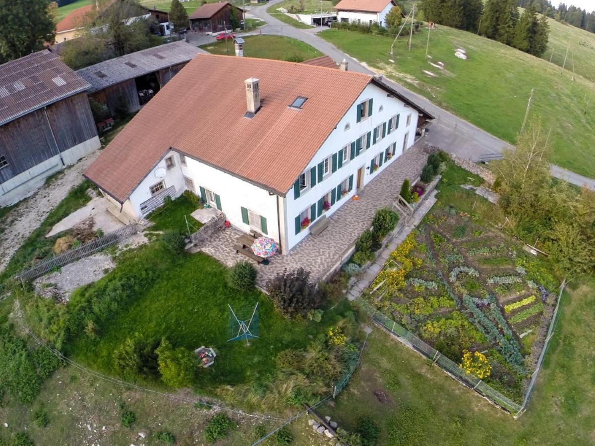 Ferme O'Cles Apartment Le Peuchapatte Екстериор снимка