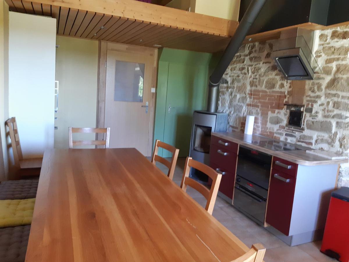Ferme O'Cles Apartment Le Peuchapatte Екстериор снимка
