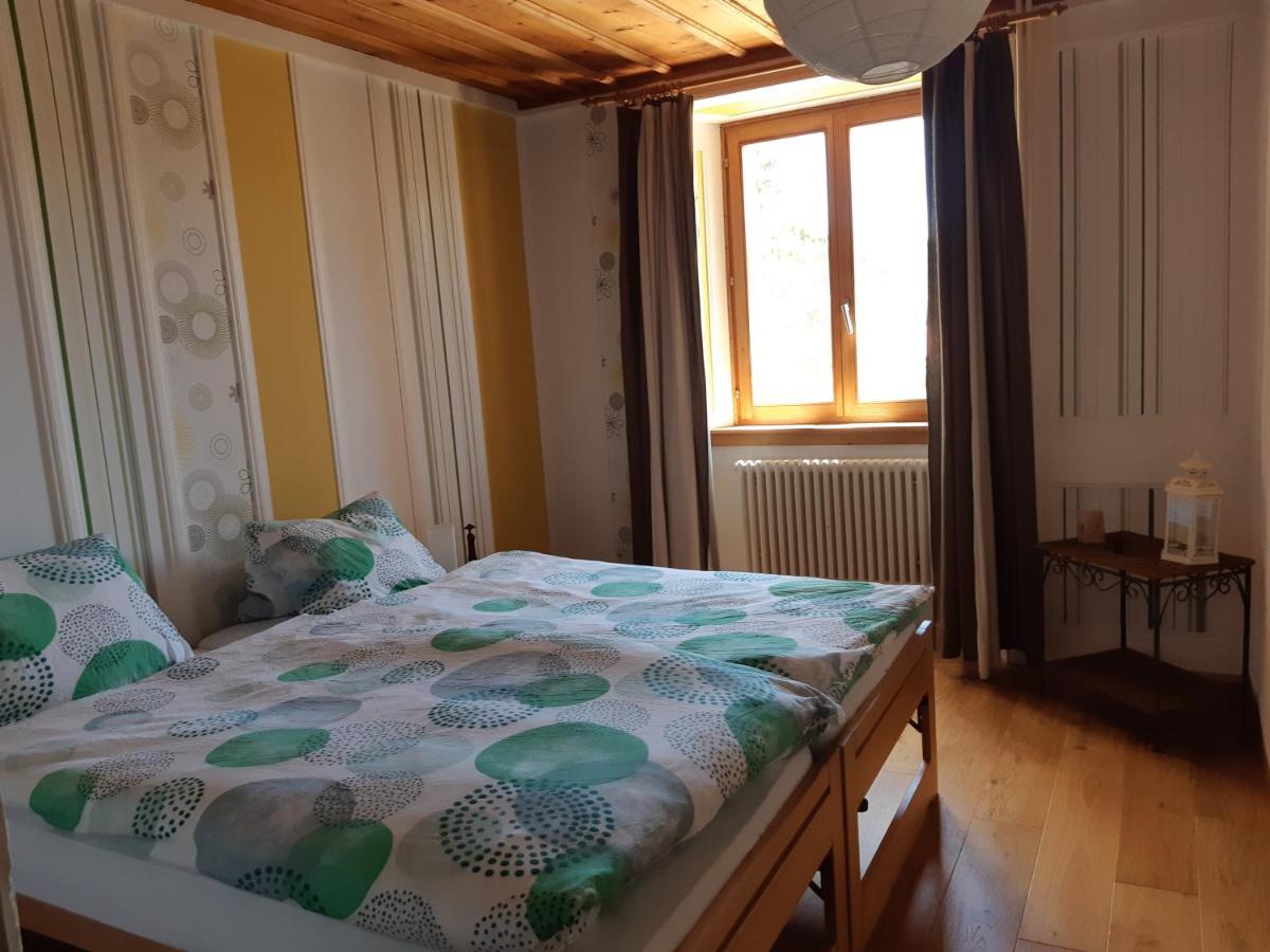 Ferme O'Cles Apartment Le Peuchapatte Екстериор снимка