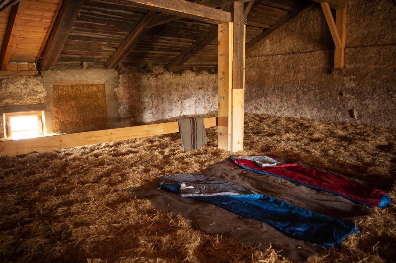 Ferme O'Cles Apartment Le Peuchapatte Екстериор снимка