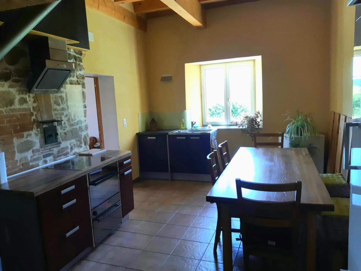 Ferme O'Cles Apartment Le Peuchapatte Екстериор снимка